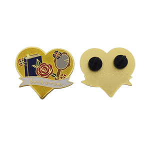 Pines de insignia de princesa personalizados para cada ocasión Diseños personalizados de alta calidad, precios asequibles y envío rápido - Product Image 3