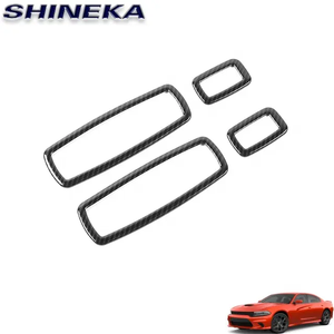 Interruptor de elevación de ventana y puerta Interior de coche, cubierta decorativa con Control de botón para <span class=keywords><strong>Dodge</strong></span> <span class=keywords><strong>Charge</strong></span> 2011 + - Product Image 6