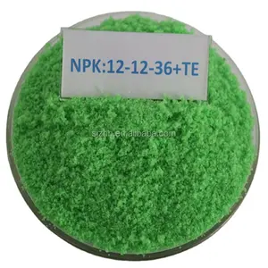 15 5 30 fertilizante NPK 15-5-30 NPK 12-12-36 NPK 10 10 40 fertilizante soluble en agua polvo para agricultura