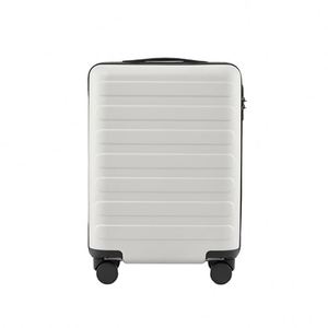 NINETYGO Maleta ligera de pudín para mujer, maleta con carrito de embarque, mudo, rueda Universal, red, Maleta roja para niña - Product Image 1