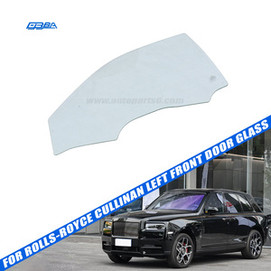 กระจกหน้าต่างประตูหน้าซ้ายสำหรับรถยนต์โรลส์-รอยซ์ คัลลิแนน ของแท้ใหม่เอี่ยม ด้านคนขับ รุ่น OE 51357448763 - Product Image 2