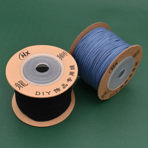 ด้ายฝ้ายทอมือขนาด 1 มม. ความยาว 45 ม. สำหรับงาน DIY ประดับลูกปัด ทำสร้อยประคำ - Product Image 3