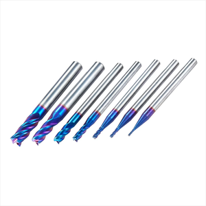 Nhà Máy Bán Buôn Giá <span class=keywords><strong>CNC</strong></span> Rắn End Mill Máy Cắt Cho Khuôn Thép Freza <span class=keywords><strong>Router</strong></span> <span class=keywords><strong>Bits</strong></span> Rắn Carbide End Mill - Product Image 4