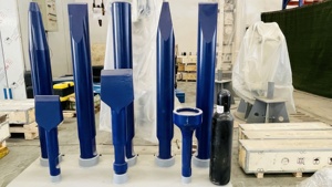 Weixiang Breker Beitel Gereedschap Reserveonderdeel Doos Gedempt Type Hydraulische Beitel - Product Image 6