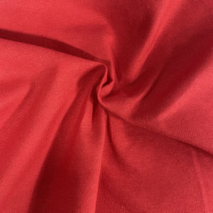 Оптовая продажа CVC полиэстер спандекс Оксфорд 70% хлопок 27% поли 3% SPAN сплошная ткань для рубашек - Product Image 2