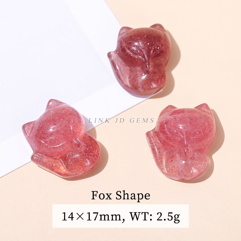 Fox Shape Beads
