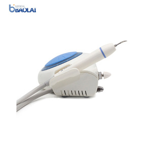 Baolai B5L Resistente in lega di alluminio portatile a mano cane vettore scaler dentale con la luce