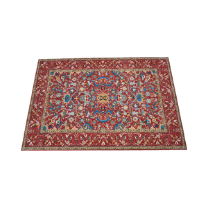 Tapis persan imprimé de grande taille Conceptions personnalisées Transfert à chaud Tapis d'impression 3D Tapis de salon - Product Image 3