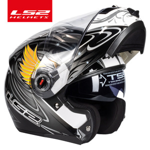 <span class=keywords><strong>Casco</strong></span> de Motocicleta Abatible de Doble Lente <span class=keywords><strong>LS2</strong></span> ABS para Hombre y Mujer, Antivaho, en Gris, Universal, para Todas las Estaciones, Modelo <span class=keywords><strong>FF370</strong></span> - Product Image 3