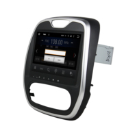 Reproductor Multimedia para Auto Renault Captur 2016-2019 de 9 Pulgadas con GPS TPMS, 1 Año de Garantía, Sistema Operativo Android, Navegación GPS Integrada