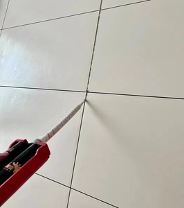 Gạch vữa, màu vàng và chống vết bẩn, được thiết kế đặc biệt cho gạch lát sàn nhà bếp và phòng tắm - Product Image 4