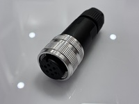 1 Article Neuf Original Connecteurs Hydrauliques, Câbles, Vannes, Capteurs, Connecteur Proporcional 7 Broches en Plastique 59 Plc