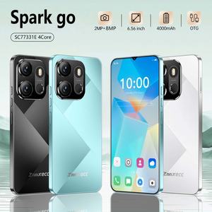 Smartphone ZNNXECC Spark Go 3G à double SIM avec reconnaissance faciale, écran HD, compatible français et allemand, fourni par l'usine - Product Image 2