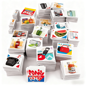 Nhanh Chóng Giao Hàng UV Bằng Chứng Không Thấm Nước Die-Cut Vinyl Dán Dính PVC Nhãn Dán Tùy Chỉnh In Ấn Chết Cắt Dán Biểu Tượng - Product Image 6