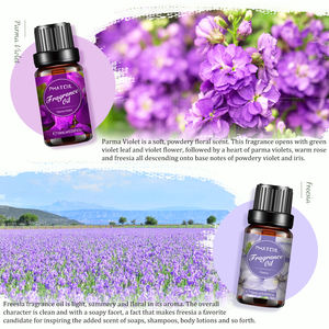 त्वचा की देखभाल और आध्यात्मिक विश्राम सबसे अच्छा पुष्प विषय आवश्यक तेल सेट का उपयोग डिफ्यूज़र बनाने के लिए मोमबत्तियों को मालिश करने के लिए किया जा सकता है - Product Image 3