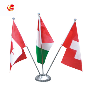 Các Quốc Gia Khác Nhau 100% Polyester Bàn Tùy Chỉnh Bảng Quốc Kỳ - Product Image 2