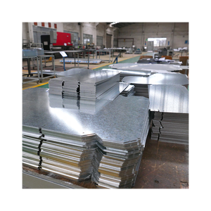 Productos de acero fabricados de alta calidad, servicio de flexión de corte láser personalizado, piezas de fabricación de lámina de aluminio y <span class=keywords><strong>Metal</strong></span> - Product Image 2
