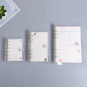 Cahier de agenda à spirale A6, feuilles larges, recharge, pour Journal hebdomadaire, agenda, Journal intime - Product Image 2