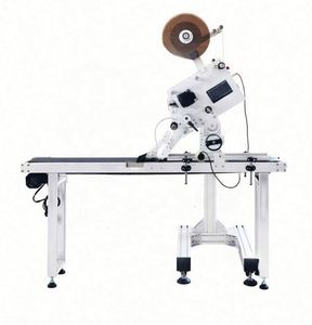 Machine d'étiquetage automatique électrique pour sacs à surface plane, code date et prix pour emballage alimentaire, état neuf ou d'occasion - Product Image 2