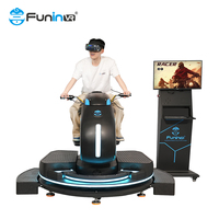 Beau simulateur de course interactif VR machine VR moteur de course