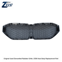 Untuk BMW G28 Seri 3 LCI Grille Depan Kidney Diamond Mesh Bingkai Krom Pengganti Grill 2023-2025 320Li 325Li 330Li 100% Teruji