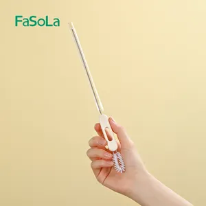 FaSoLa 15,5 см/6,1 Дюйма, щетка для чистки соломинок, для соломинки, для стакана, стакана для воды