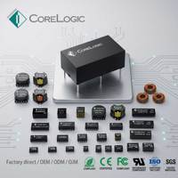 Transformator Isolasi Tinggi 1500Vrms Komponen Magnetik Jaringan untuk PCB