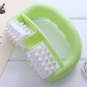 เครื่องนวดขาแบบมือถือ ลูกกลิ้งนวดน่อง ผ่อนคลายกล้ามเนื้อ ใช้พลังงานจาก USB เครื่องมือนวดขาแบบกลไก - Product Image 3