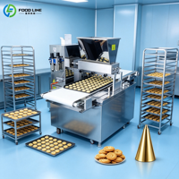 Équipement commercial multifonctionnel pour la production et la vente de biscuits, distributeur automatique de biscuits