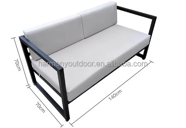 Light Gray-double sofa