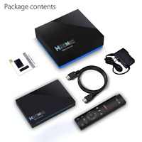 H96 MAX Rockchip RK3566 8K Quad Core Streaming Device Internet Ott 8GB RAM 128GB ROM Meilleure Box TV Intelligente Google Android 11