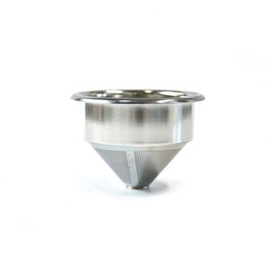 Offre Spéciale – Bol à Poudre Classique en Acier Inoxydable Précis 58MM 300/600 Mesh, Argenté, pour Outils à Café - Product Image 5