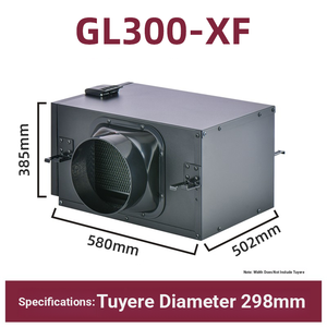 Boîte à air frais <span class=keywords><strong>anti</strong></span>-corrosion avec <span class=keywords><strong>filtre</strong></span> HEPA PM2.5 et ventilateur d'évacuation pour systèmes industriels et hospitaliers VAV - Product Image 3