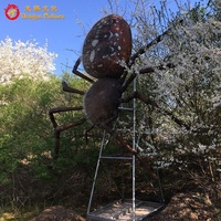 Modèles d'insectes animatroniques de fabrication Zigong, simulateur géant d'animaux, modèle animatronique de mille-pattes, prix de vente