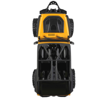 WLtoys 1:10 Rock Crawler 4WD Voiture RC Électrique avec Moteur Brossé 2.4GHz - Jouet d'escalade tout-terrain