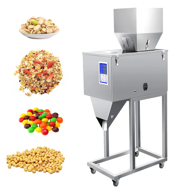 Multi Functie Cookie Vullen Snack Verpakking Afdichting Verpakking Machines Multi Kruiden Vulmachine