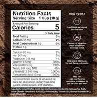 Ultra-thin Instant Coffee Sachets Garcinia Cambogia Dietary Fiber B Vitamins Slim Energy-Boosting 100g Medium Dark Roast 100%