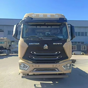 <span class=keywords><strong>Camion</strong></span> d'occasion SINOTRUK HaoHan 4X2, <span class=keywords><strong>camion</strong></span> tracteur 440HP Euro 5 Diesel, transmission manuelle, 6 cylindres, direction à gauche, suspension pneumatique - Product Image 4