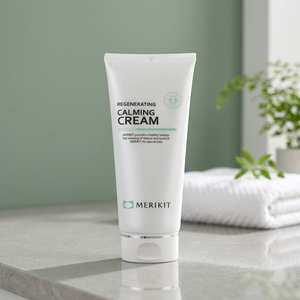Crema Calmante Regeneradora con Niacinamida Merikit, Marca Coreana OBM, Crema Facial con Certificación GMP, Tamaño Regular, Cuidado de la Piel para Mujeres Adultas - Product Image 3