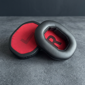 Coussinets d'oreille en cuir protéiné de qualité supérieure pour Logitech G PRO X 2 GPROX2, coussinets de remplacement pour casque de jeu, coussinets souples - Product Image 5