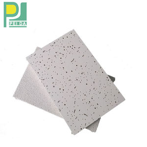 Plaque de <span class=keywords><strong>plafond</strong></span> en fibre minérale acoustique légère et durable Excellence <span class=keywords><strong>60x60</strong></span> - Product Image 1