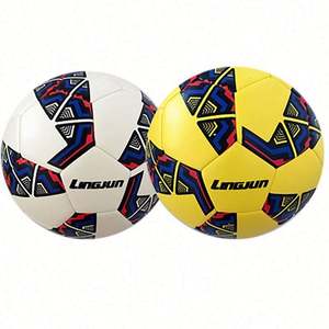 Balón de Fútbol Personalizado al por Mayor para Niños, Invierno/Primavera/Verano, Entrenamiento, Logotipo, PU, Portátil, 3 Unidades #   4 #   5 #   Tamaño - Product Image 5