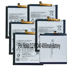 New Replacement Original Li-ion Mobile Phone Battery For Nokia 3.2 Wt240 4000mah battery