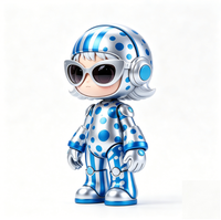 Figura de acción articulada de personaje de traje espacial personalizado OEM con embalaje personalizado, servicio personalizado de fábrica original de China