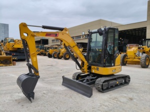 รถขุดขนาดเล็ก 35U ใหม่เอี่ยม 3 ตัน 3.5 ตัน แบบตีนตะขาบ ผลิตในจีน ยี่ห้อชั้นนำ ขาย - Product Image 3