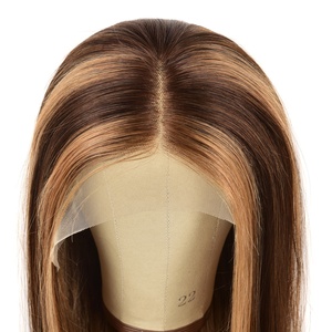 Antimi วิกผมแท้100% สำหรับผู้หญิงวิก<span class=keywords><strong>ผม</strong></span>ตรงแบบสั้นสไตล์บ๊อบแบบ HD สำหรับ10A 1ชิ้น - Product Image 5