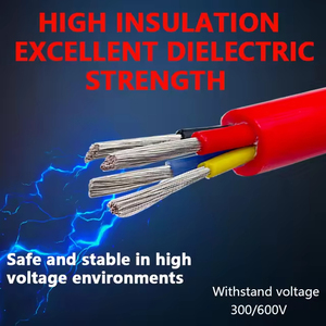 Cable de Silicona Flexible Resistente a Altas Temperaturas TZNUOYI YGZ/YGZP YGC/YGCP de 2-6 Núcleos, Cable de Silicona Suave IP65 - Product Image 4