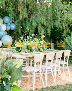 เก้าอี้เด็กทำมือจากหวาย-เก้าอี้เด็กหวายรักษ์โลก พร้อมคุณสมบัติด้านความปลอดภัย สำหรับงานวันเกิด ห้องนั่งเล่น และห้องครัว - Product Image 5