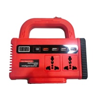 Inversor de Batería de Litio 21V 220V, Fuente de Alimentación de Alta Eficiencia, Carga USB, Conveniente para Uso en Exteriores, Origen China