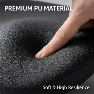 Cojín de Asiento de <span class=keywords><strong>Espuma</strong></span> PU con Logotipo Personalizado OEM ODM, Cojín Ergonómico Ortopédico <span class=keywords><strong>para</strong></span> Silla de Oficina, Cojín <span class=keywords><strong>para</strong></span> Asiento de Carreras - Product Image 2